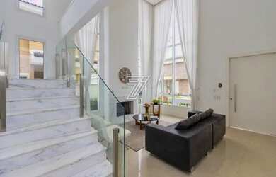 Imagem: Casa em Condomínio / 4 suítes / Santa Felicidade / 346m²