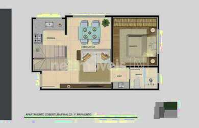 Imagem 6: Venda Apartamento 1 quarto Sagrada Família Belo Horizonte