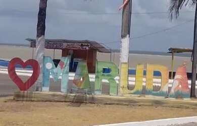 Imagem: O terreno possui 250m² de Área e está localizado em Marapanim