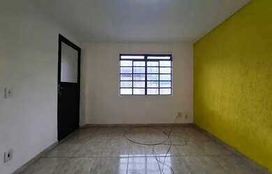 Imagem: O apartamento possui 1 Dormitório, 1 Banheiro, 1 Vaga na garagem