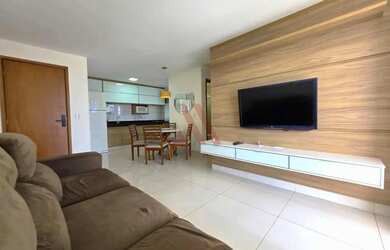 Imagem: O apartamento possui 2 Dormitórios, 2 Banheiros, 1 Vaga na