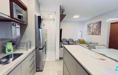 Imagem 5: Apartamento 3Q, mobiliado para locação no Vaca Brava 53, Setor Bueno,...