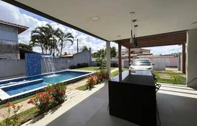 Imagem 9: CASA TÉRREA 4 SUÍTES - CONDOMÍNIO PARQUE DAS ÁRVORES JACUÍPE