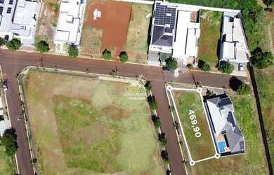 Imagem 3: Terreno de esquina à venda no Condomínio Residencial Falls Ville Foz