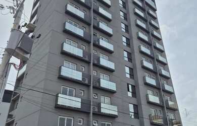 Imagem: O studio possui 1 Dormitório, 1 Banheiro, 27m² de Área, Imóvel