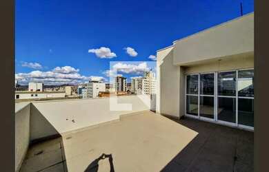 Imagem: O apartamento na cobertura possui 2 Dormitórios, 2 Banheiros