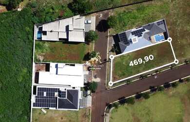 Imagem: O terreno possui 469m² de Área, Churrasqueira e está localizado