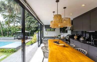 Imagem 2: Casa com 4 dormitórios, 465 m² - venda por R$ 12.000.000,00 ou aluguel...