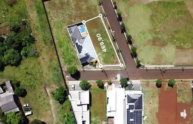 Imagem 2: Terreno de esquina à venda no Condomínio Residencial Falls Ville Foz