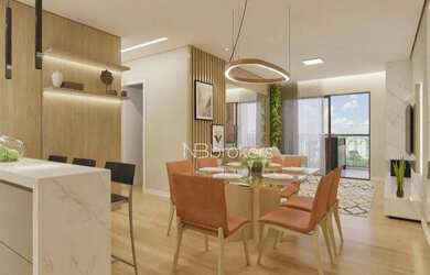 Imagem: O apartamento possui 3 Dormitórios, 2 Banheiros, 2 Vagas na