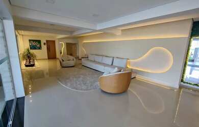 Imagem: O apartamento na cobertura possui 3 Dormitórios, 1 Banheiro