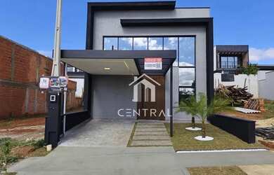 Imagem: A casa em condomínio possui 3 Dormitórios, 3 Banheiros, 2