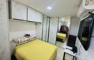 Imagem: O apartamento possui 3 Dormitórios, 2 Banheiros, 2 Vagas na