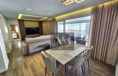 Imagem: O apartamento possui 3 Dormitórios, 4 Banheiros, 2 Vagas na