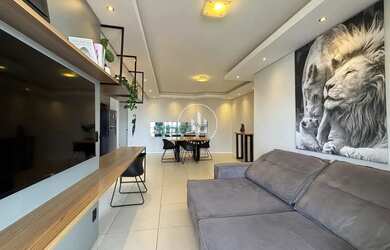 Imagem: O apartamento possui 3 Dormitórios, 2 Banheiros, 1 Vaga na