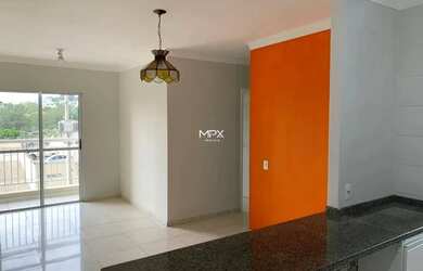 Imagem: O apartamento possui 3 Dormitórios, 2 Banheiros, 1 Vaga na