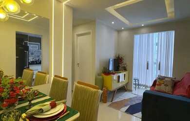 Imagem: O apartamento possui 2 Dormitórios, 2 Banheiros, 1 Vaga na