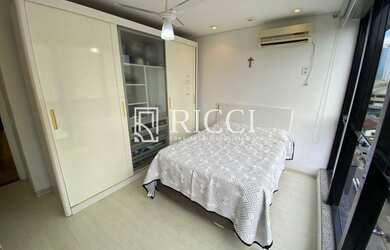 Imagem 9: APARTAMENTOSANTOS. Piscina, Churrasqueira, Imóvel mobiliadoeAr-condicionado