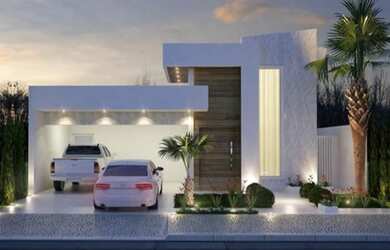 Imagem: A casa em condomínio possui 3 Dormitórios, 4 Banheiros, 2