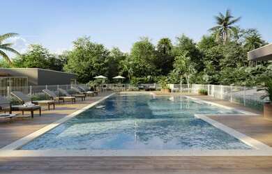 Imagem: O apartamento possui 2 Dormitórios, 2 Banheiros, 1 Vaga na