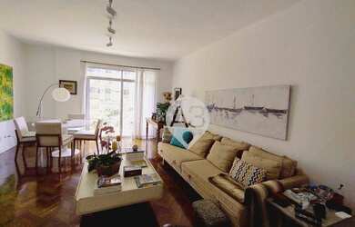 Imagem 1: Apartamento com 3 dormitórios à venda, 128 m² por R$ 1.000.000,00 - São Conrado - Rio de J