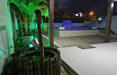 Imagem: A casa em condomínio possui 3 Dormitórios, 3 Banheiros, 4