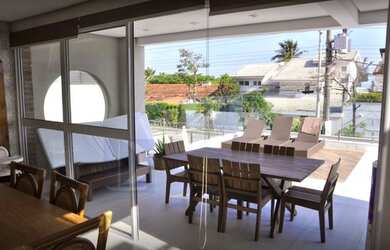 Imagem 5: Maravilhosa Residência em Condomínio na Praia de Juquehy