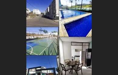 Imagem: O apartamento possui 2 Dormitórios, 1 Banheiro, 2 Vagas na