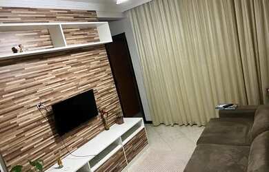 Imagem: O apartamento possui 2 Dormitórios, 1 Banheiro, 2 Vagas na