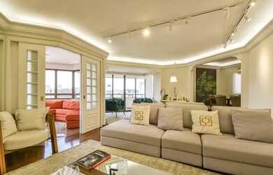 Imagem 2: Apartamento Venda Moema 227 m² 4 Dormitórios