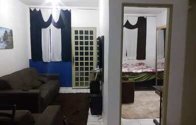 Imagem: A casa em condomínio possui 2 Dormitórios, 1 Banheiro, 2 Vagas