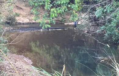 Imagem: O terreno e está localizado em Setor de Habitacoes Individuais