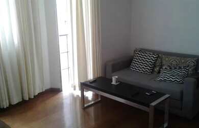 Imagem: O apartamento possui 2 Dormitórios, 2 Banheiros, 2 Vagas na