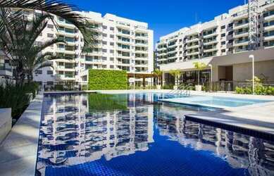 Imagem: O apartamento possui 3 Dormitórios, 2 Banheiros, 1 Vaga na