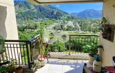 Imagem: O apartamento possui 3 Dormitórios, 2 Banheiros, 1 Vaga na