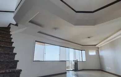 Imagem: O apartamento na cobertura possui 4 Dormitórios, 4 Banheiros