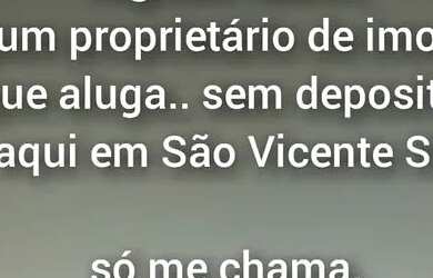 Imagem: O quarto está localizado em Centro, São Vicente para alugar
