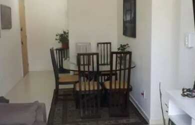 Imagem: O apartamento possui 3 Dormitórios, 2 Banheiros, 1 Vaga na