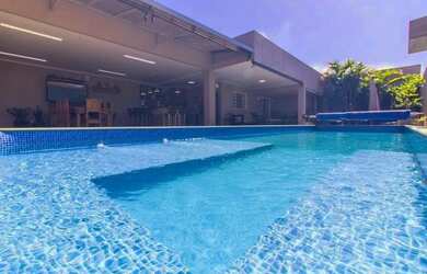 Imagem 3: Casa vicente pires. Piscina, Churrasqueira, 400m² de Áreae4 Vagas na...