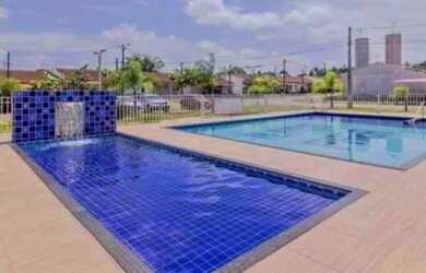 Imagem: A casa em condomínio possui 2 Dormitórios, 1 Banheiro, 1 Vaga