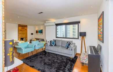 Imagem: O apartamento possui 3 Dormitórios, 4 Banheiros, 3 Vagas na