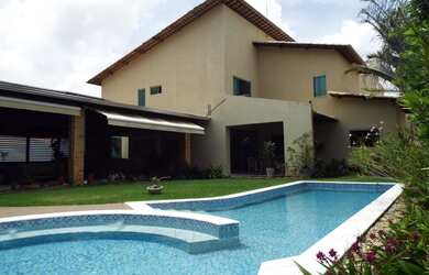 Imagem: A casa em condomínio à venda possui 3 Dormitórios, 5 Banheiros