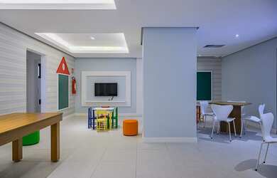 Imagem: O apartamento possui 2 Dormitórios, 3 Banheiros, 60m² de Área