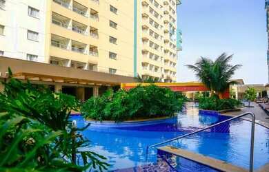 Imagem: O apartamento possui 1 Dormitório, 1 Vaga na garagem e está