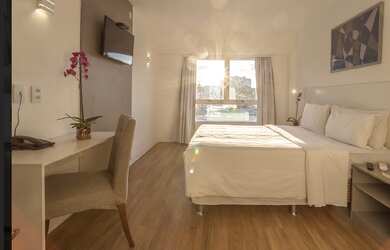 Imagem 1: Alugo Loft luxo. Piscina, Imóvel novo, 30m² de Áreae1 Vaga na garagem