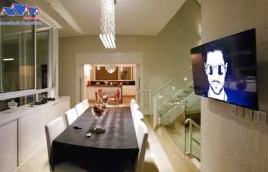 Imagem 14: Casa locação no Tamboré Residencial Villa Solaia - 4 suítes