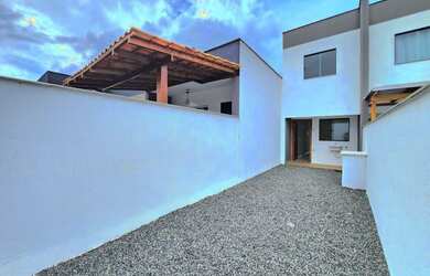 Imagem 12: Sobrado geminado com 59m² localizado no bairro Paranaguamirim para à...