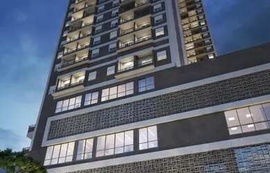 Imagem: O apartamento possui 1 Dormitório, 1 Banheiro, 24m² de Área