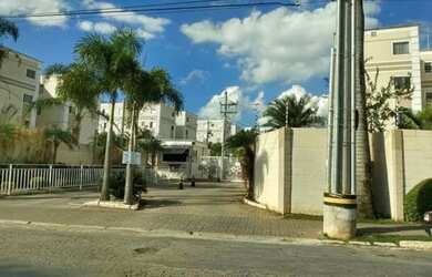 Imagem: O apartamento possui 2 Dormitórios, 1 Banheiro e 1 Vaga na