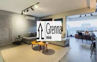 Imagem 9: Apartamento mobiliado com 75m² para locação, Pinheiros-SP